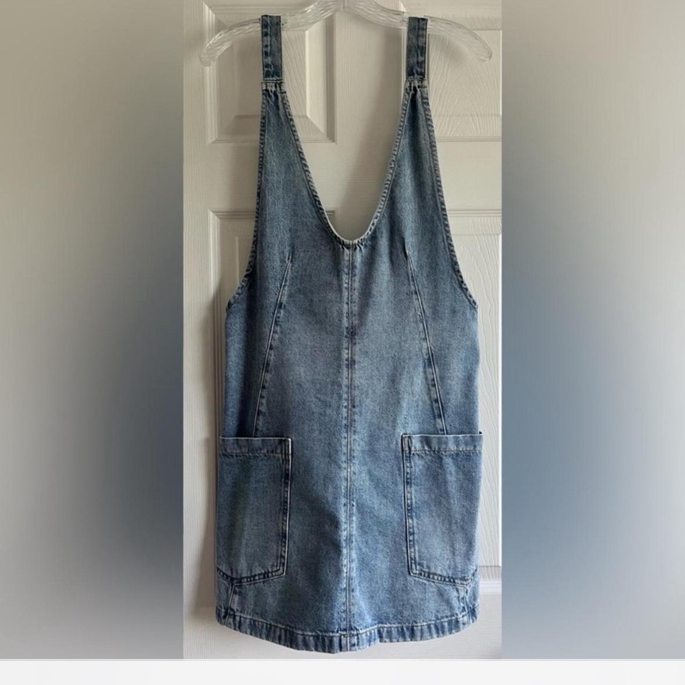 Free people denim dress - Picture 2 of 3